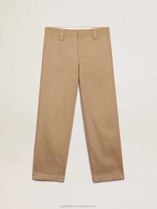 hombres Chinos colección beige caquiGolden Goose 02H6731