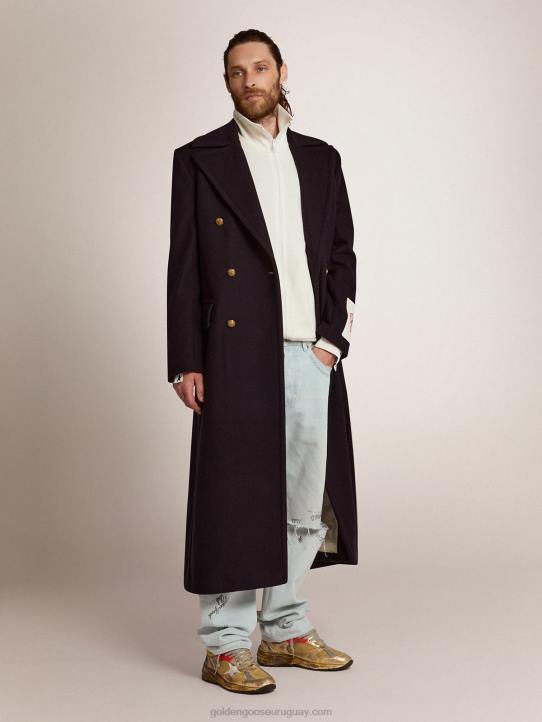 hombres colección jeans blanqueados con tratamiento envejecidoGolden Goose 02H6716