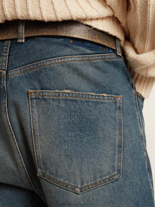 hombres colección jeans slim fit con lavado medioGolden Goose 02H6740