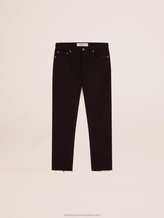hombres vaqueros pitillo negrosGolden Goose 02H6760