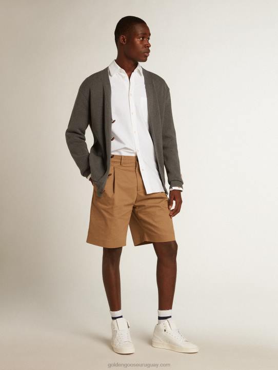 hombres mid-stardan de base biológica con estrella blanca y lengüeta en el talónGolden Goose 02H6630