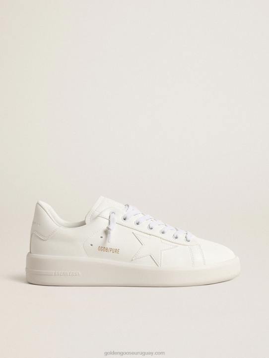 hombres purestar de base biológica con estrella blanca y refuerzo en el talónGolden Goose 02H6654