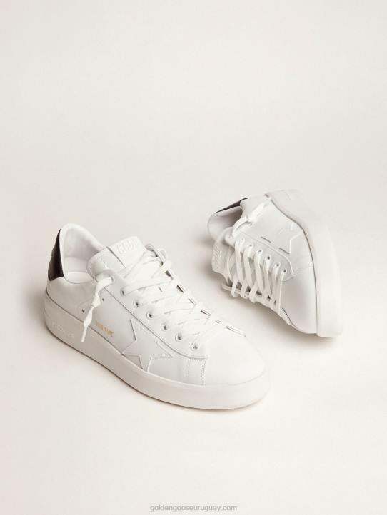 hombres zapatillas purestar con trabilla negra en el talónGolden Goose 02H6561