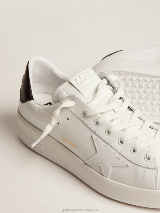 hombres zapatillas purestar con trabilla negra en el talónGolden Goose 02H6561
