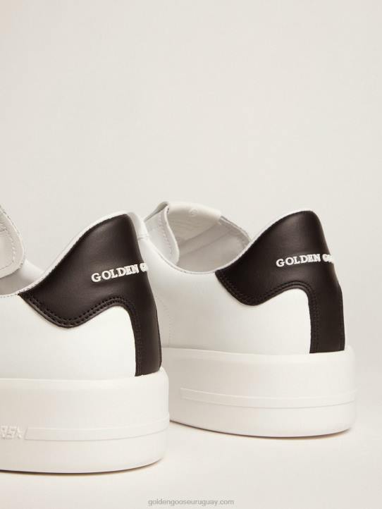 hombres zapatillas purestar con trabilla negra en el talónGolden Goose 02H6561