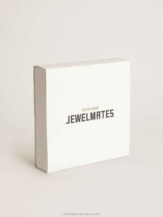 mujer gargantilla star jewelmates collection en color oro viejo con estrellas decorativasGolden Goose 02H6401