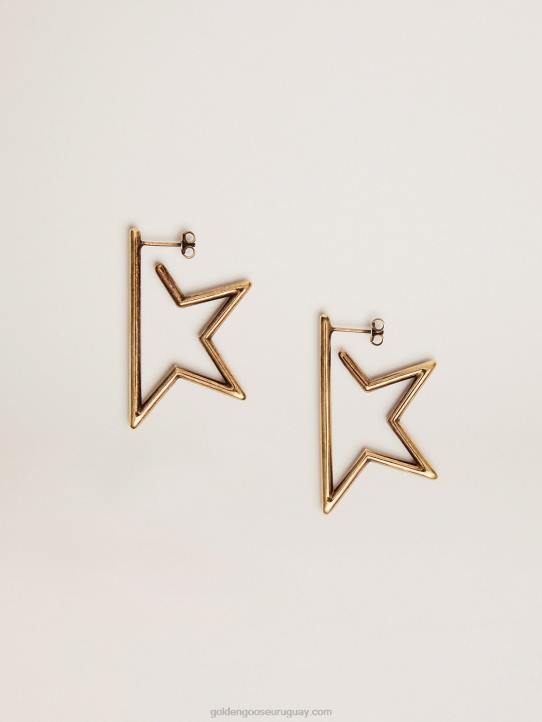 mujer Pendientes colgantes star jewelmates collection en color oro viejoGolden Goose 02H6392
