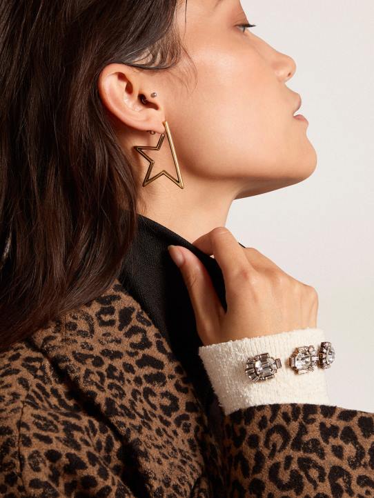 mujer Pendientes colgantes star jewelmates collection en color oro viejoGolden Goose 02H6392
