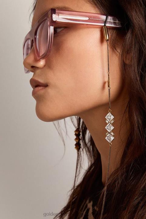 mujer cadena para gafas deco colección jewelmates en color oro viejoGolden Goose 02H6332