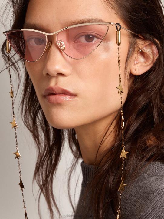 mujer cadena para gafas star jewelmates collection en color oro viejoGolden Goose 02H6326