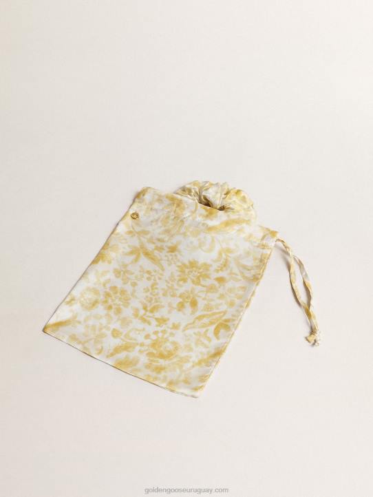 mujer Goma para el pelo colección resort con estampado amarillo limónGolden Goose 02H6303