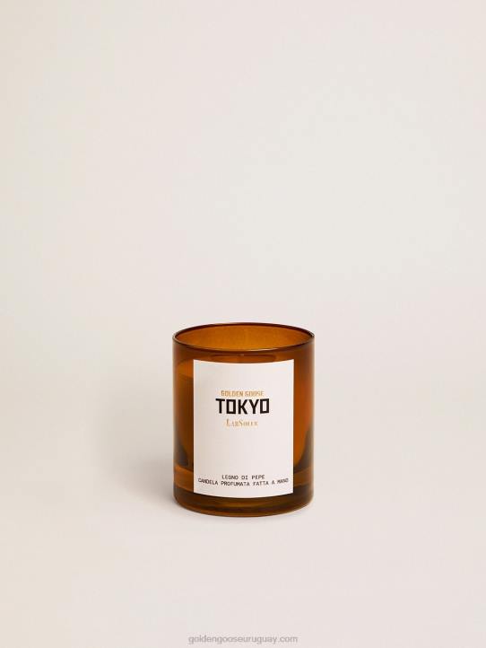 mujer Vela perfumada de madera de pimienta de esencia de tokio 200 gGolden Goose 02H6497