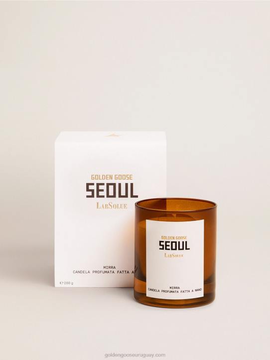 mujer esencia de seul mirra vela perfumada 200 gGolden Goose 02H6501