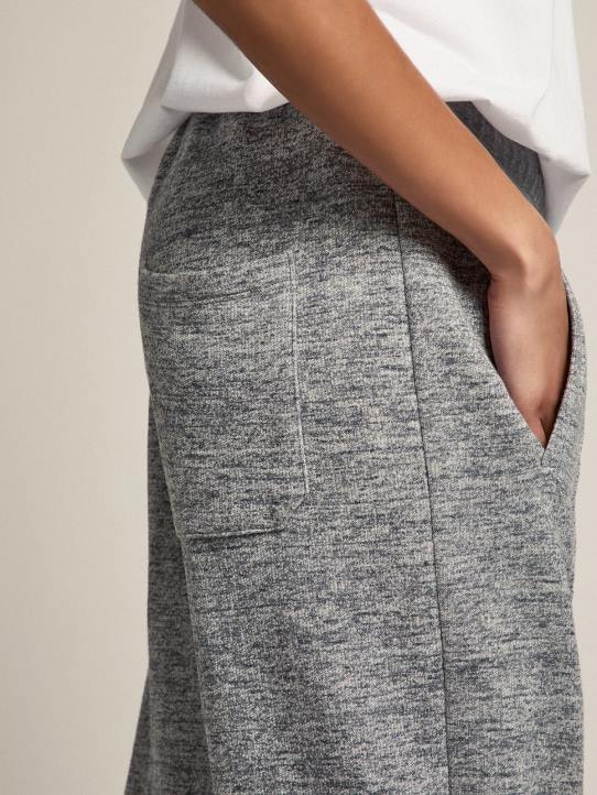 mujer Joggers grises con estrella dorada delanteGolden Goose 02H61039