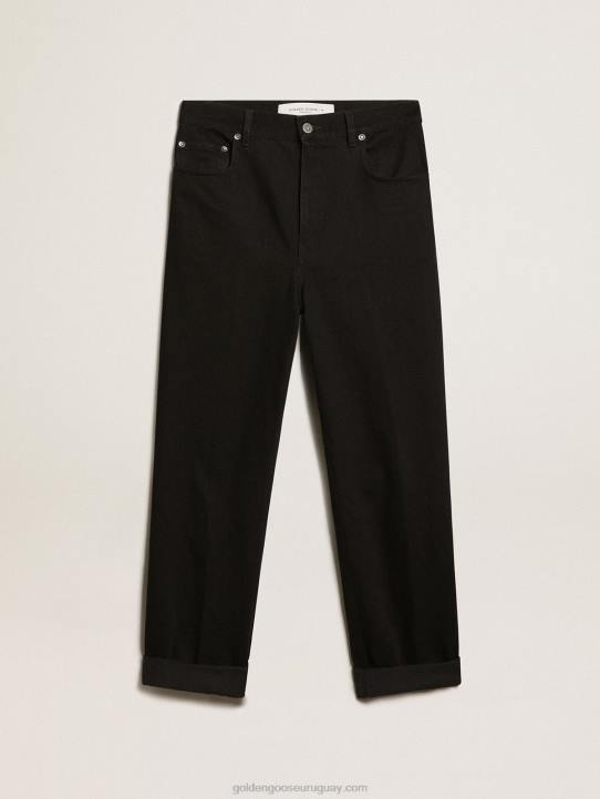 mujer colección jeans kim negrosGolden Goose 02H61040