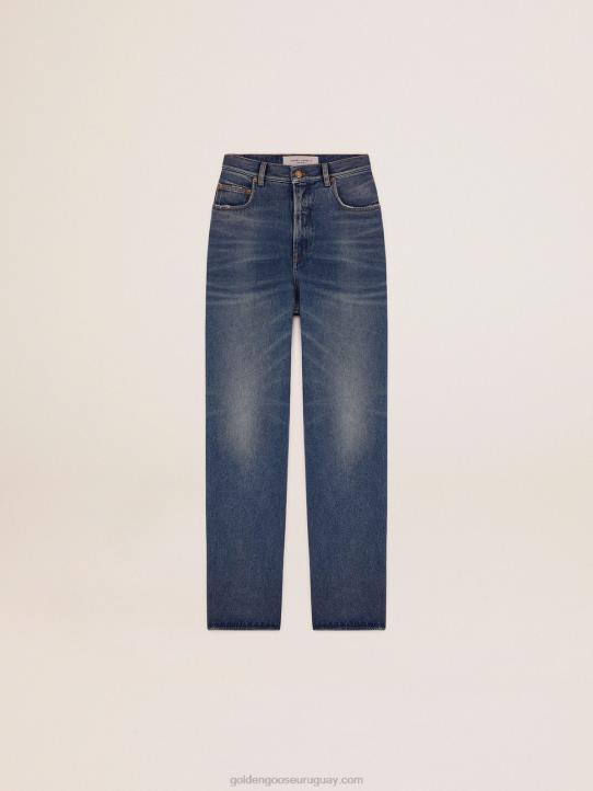 mujer colección kim jeans con lavado medioGolden Goose 02H61020