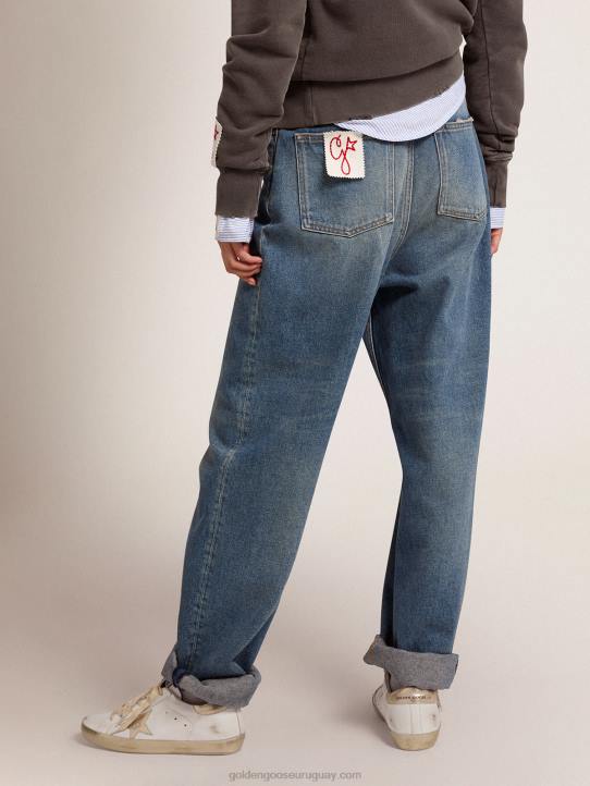 mujer colección kim jeans con lavado medioGolden Goose 02H61020