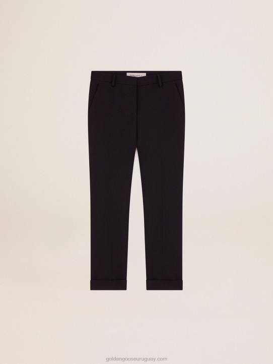 mujer pantalones pitillo de lanaGolden Goose 02H61022