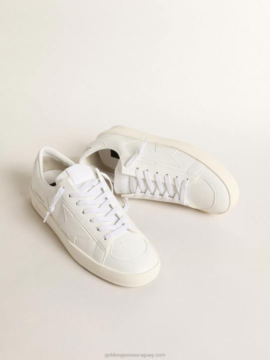 mujer stardan de base biológica con estrella blanca y refuerzo en el talónGolden Goose 02H6160