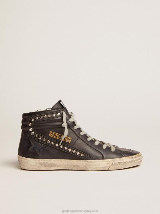 mujer zapatillas deslizantes con tachuelasGolden Goose 02H665