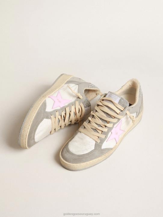 mujer ball star ltd con inserciones de cristal swarovski y estrella rosaGolden Goose 02H6155