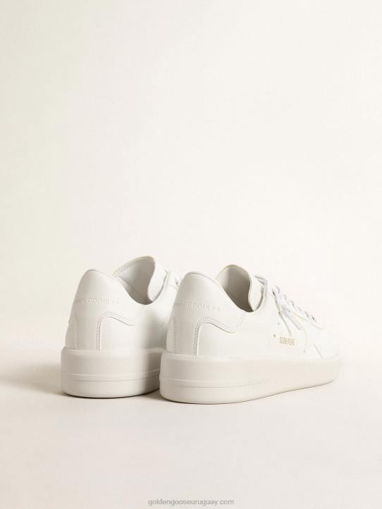mujer purestar de base biológica con estrella blanca y refuerzo en el talónGolden Goose 02H6206