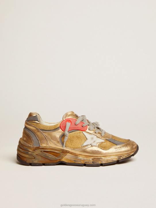 mujer tenis dorados dad-starGolden Goose 02H6109