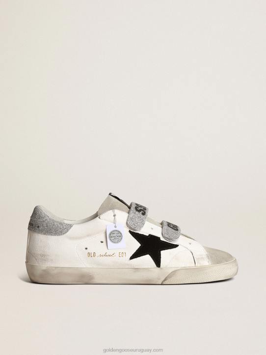 mujer old school con estrella de ante y correas de cristal swarovskiGolden Goose 02H6165