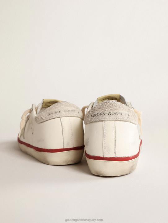 mujer super-star ltd cny en napa con estrella marfilGolden Goose 02H6223