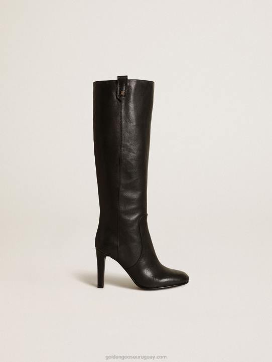 mujer botas helen en cuero negroGolden Goose 02H6423