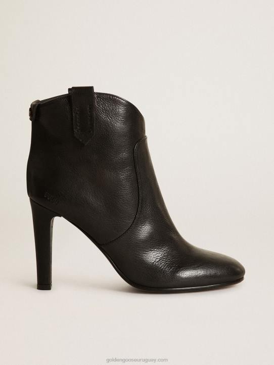 mujer botines kelsey de piel negraGolden Goose 02H6422