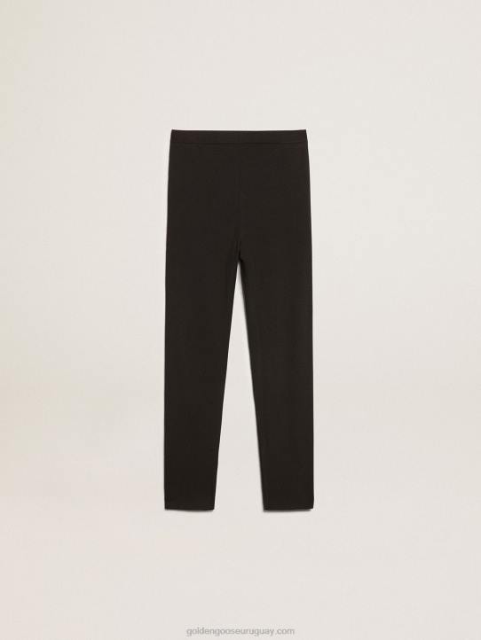 niños legging colección estrellas negras con estrellas blancas a contrasteGolden Goose 02H6884