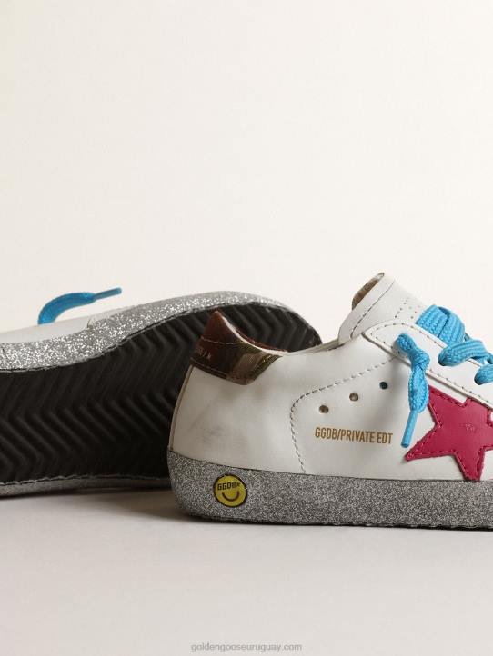 niños junior super-star ltd con estrella fucsia y zorro brillanteGolden Goose 02H6857