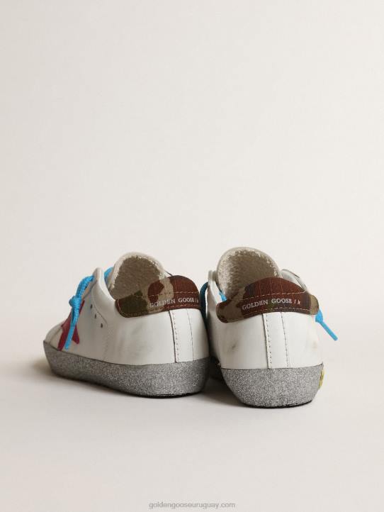 niños junior super-star ltd con estrella fucsia y zorro brillanteGolden Goose 02H6857